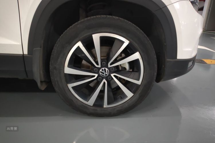 Volkswagen Tharu 2021 car image #9