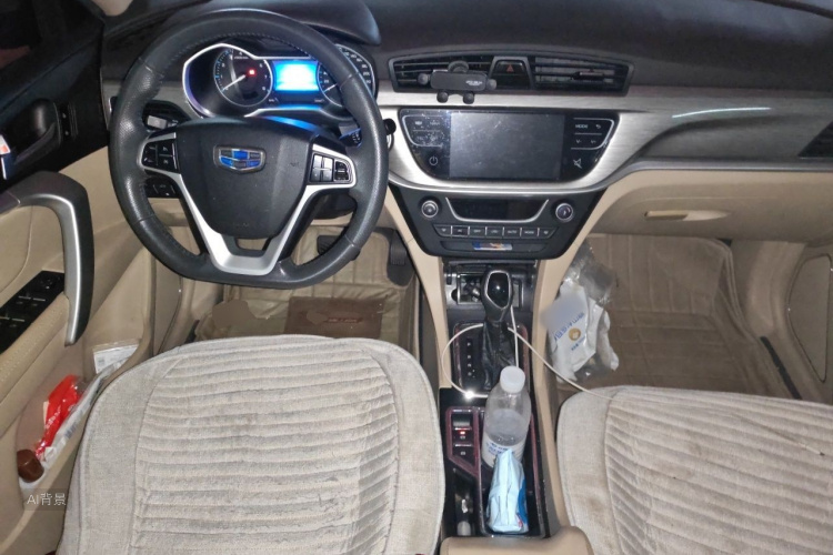 GEELY Emgrand 2017 #11 GEELY Emgrand 2017 car image #11