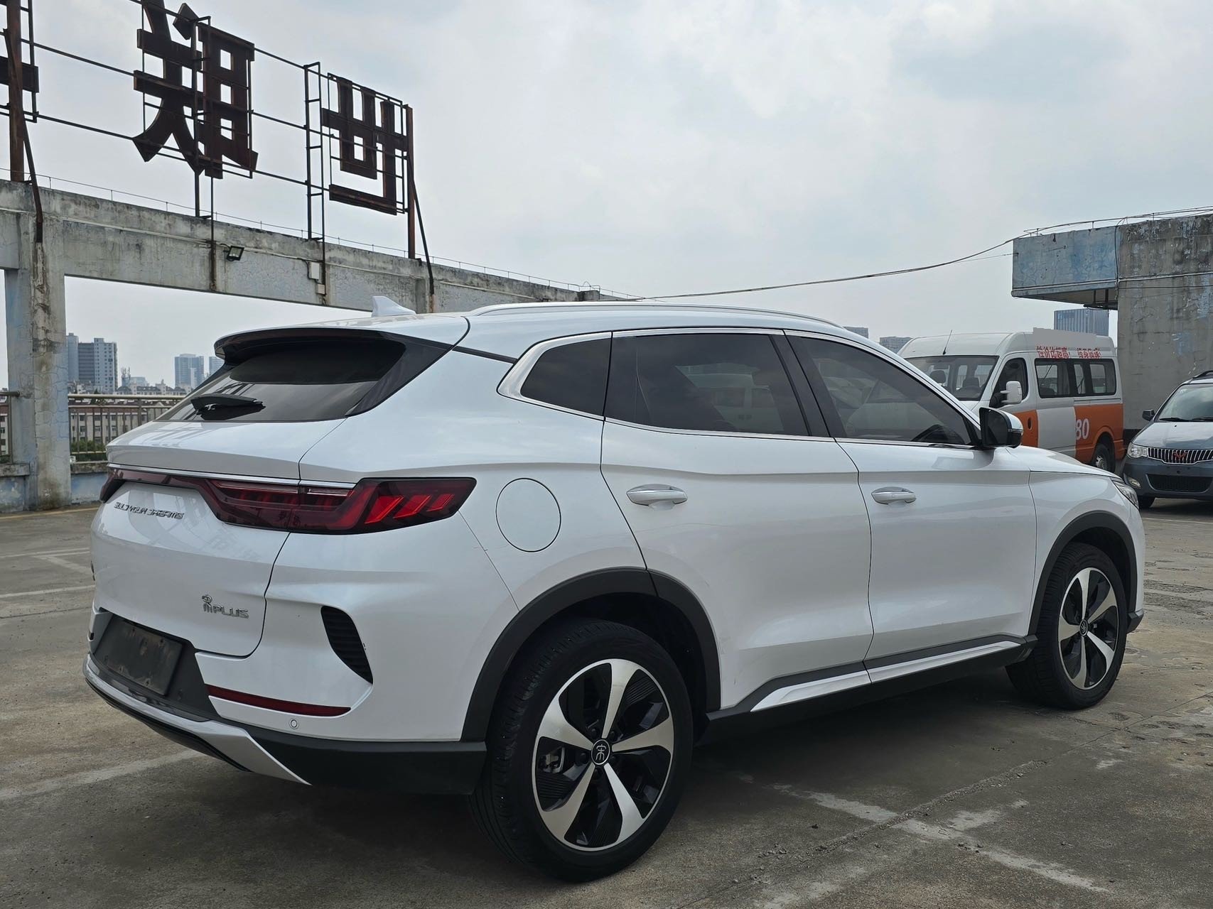 BYD Song Plus New Energy 2022 car image #5