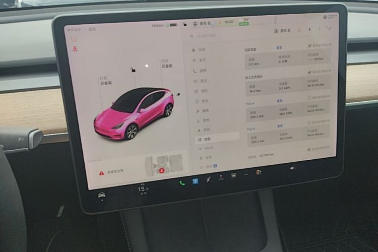 Tesla Model Y 2021 #13 Tesla Model Y 2021 car image #13