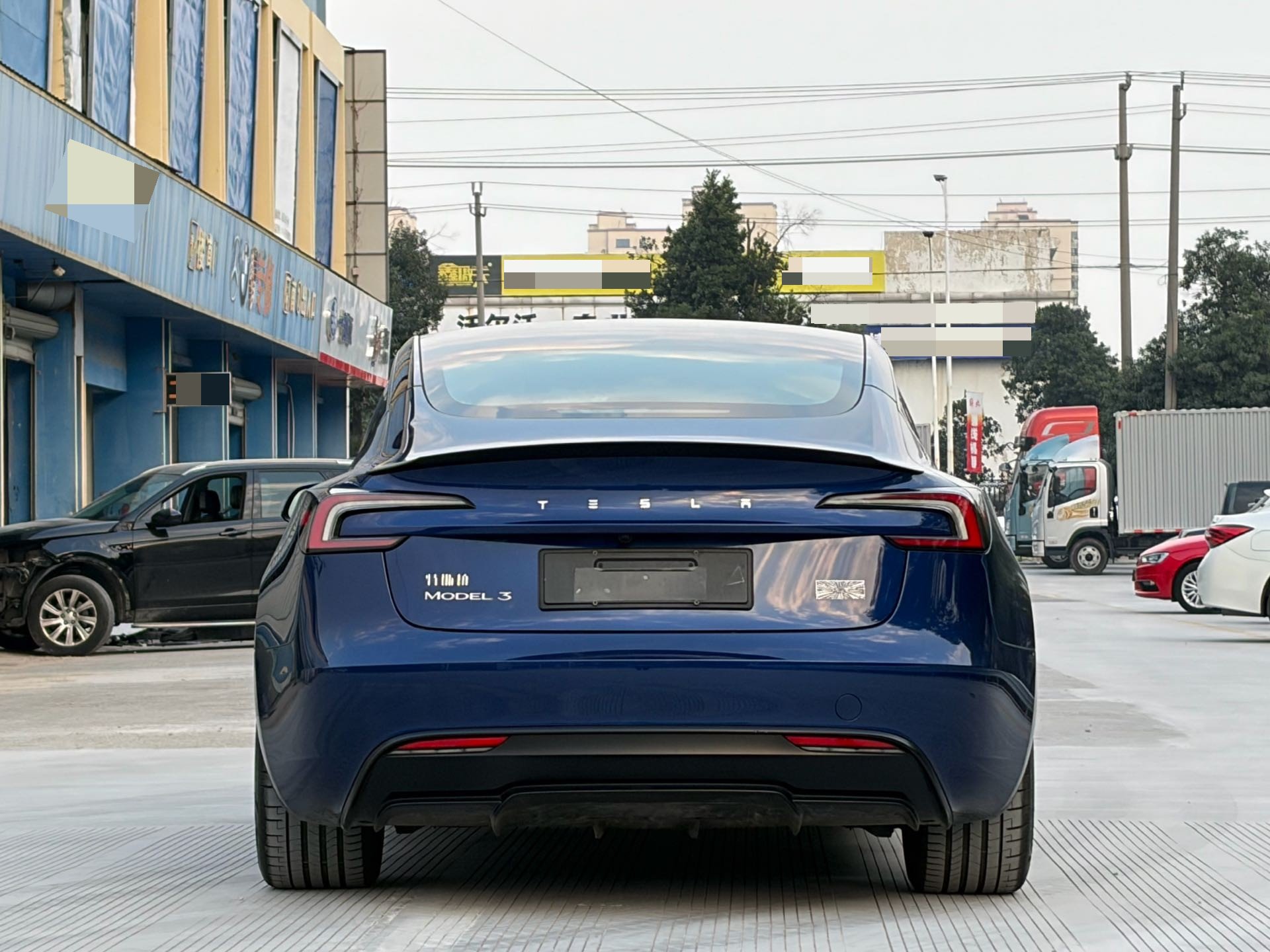 Tesla Model 3 2024 #4 Tesla Model 3 2024 imagen de coche #4