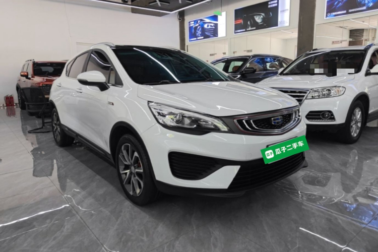 GEELY Emgrand GS 2018 #4 GEELY Emgrand GS 2018 صورة سيارة #4