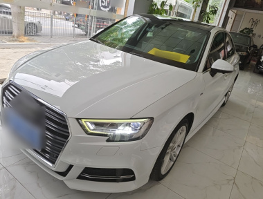 Audi A3 2019 image de voiture 