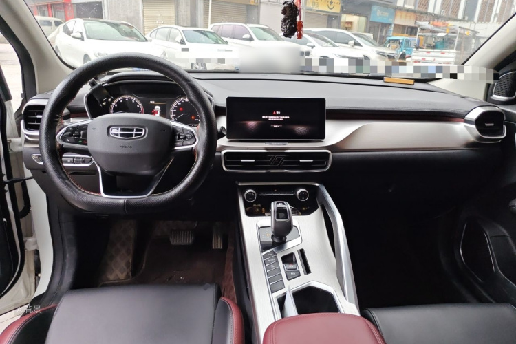 GEELY Coolray 2020 car image #11