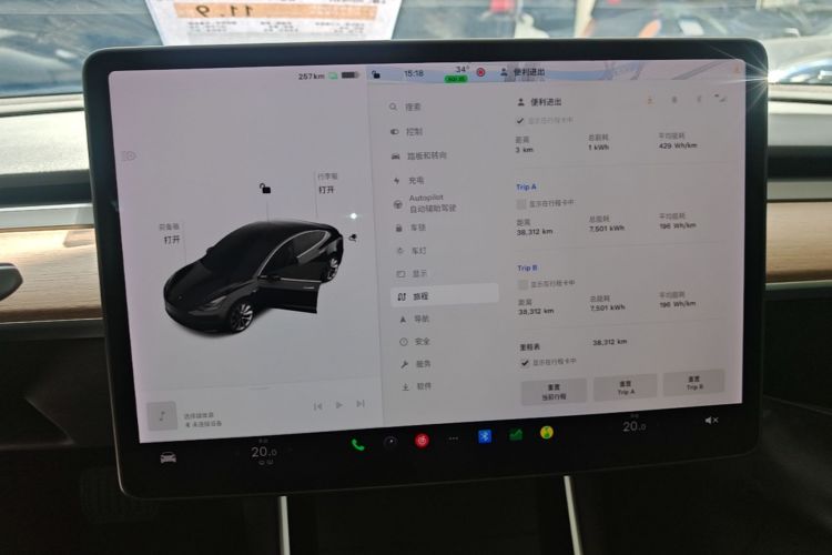 Tesla Model 3 2020 #12 Tesla Model 3 2020 car image #12
