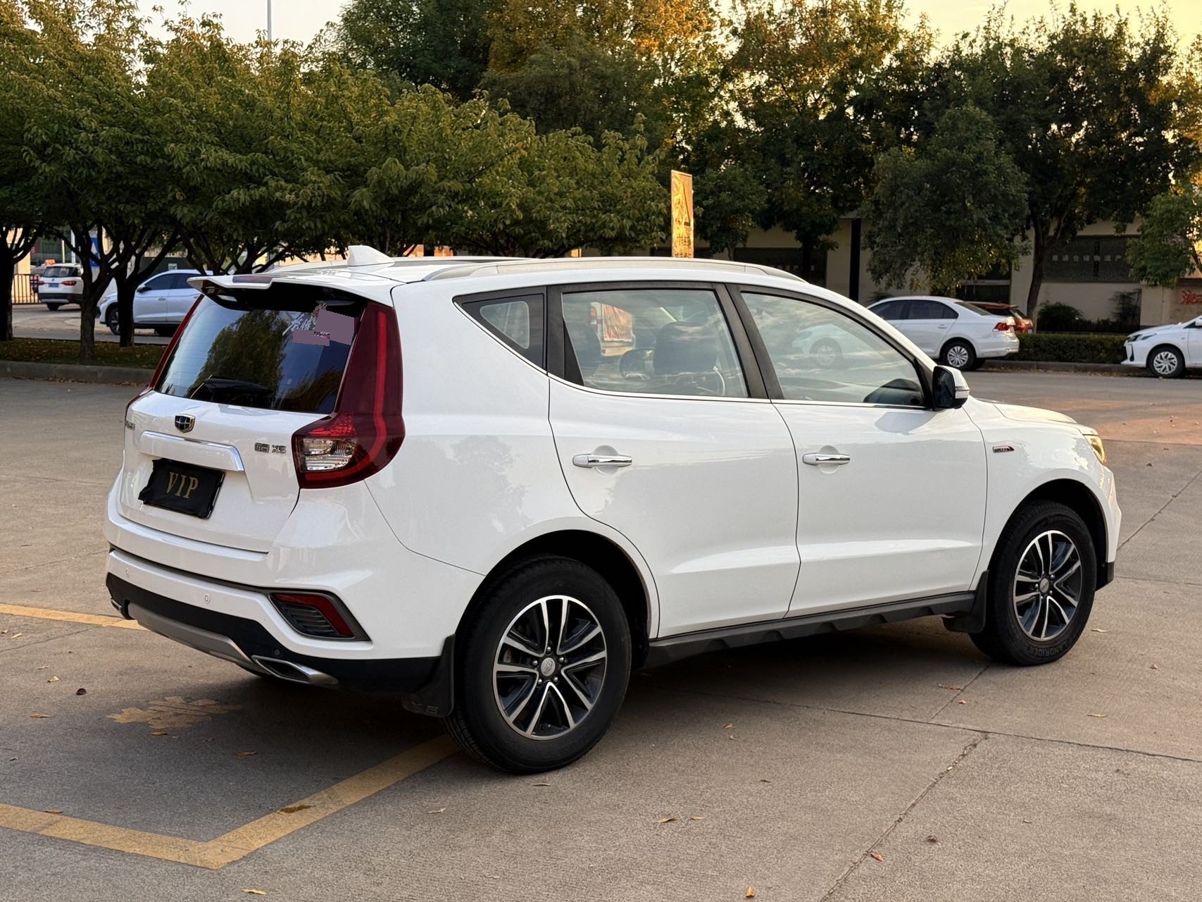GEELY Vision X6 2018 imagem de carro #9