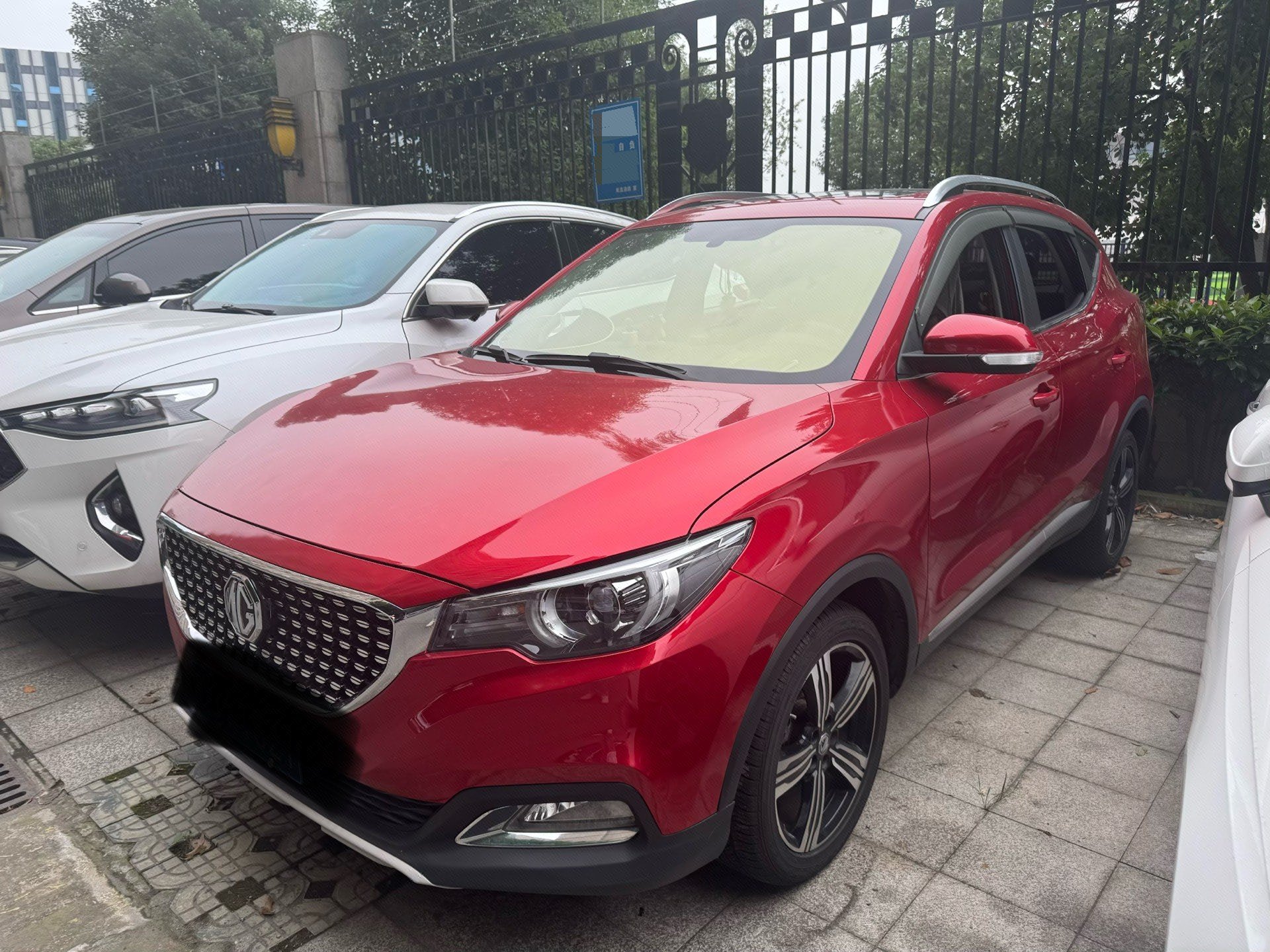MG ZS 2018 immagine di auto 
