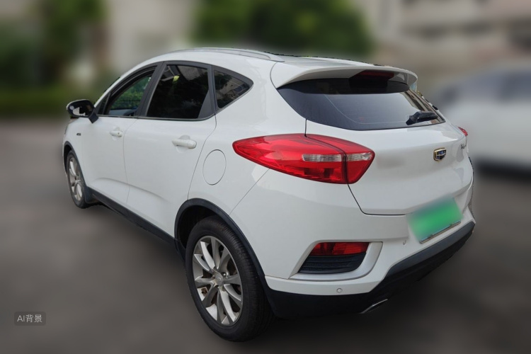 GEELY Emgrand GS 2016 #5 GEELY Emgrand GS 2016 imagen de coche #5