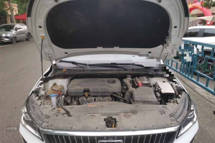 GEELY Emgrand 2023 #22 GEELY Emgrand 2023 car image #22