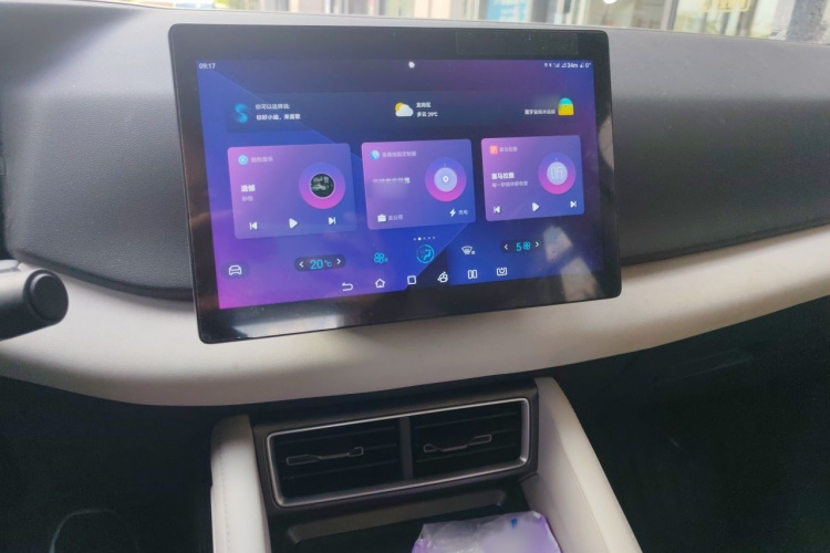 BYD YuanUP 2024 car image #17