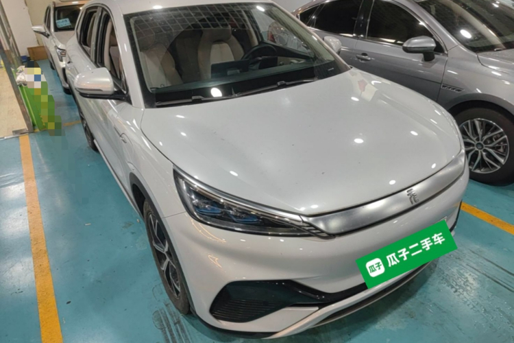 BYD Yuan Plus 2023 #4 BYD Yuan Plus 2023 car image #4