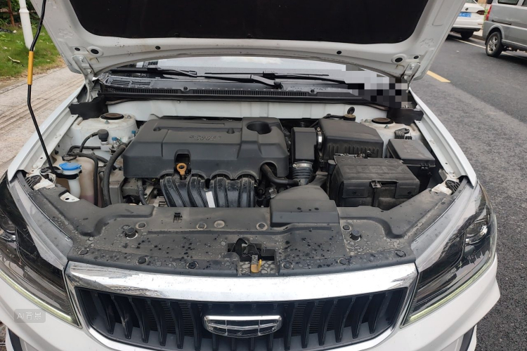 GEELY Emgrand 2021 #22 GEELY Emgrand 2021 car image #22