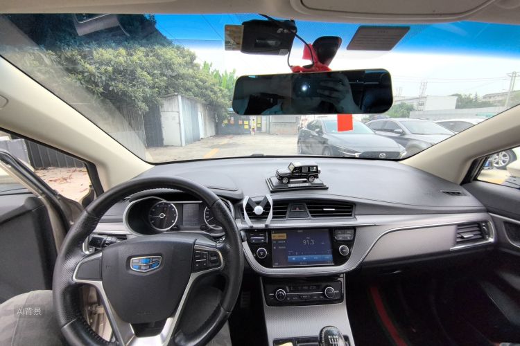 GEELY Emgrand GS 2016 #20 GEELY Emgrand GS 2016 immagine di auto #20
