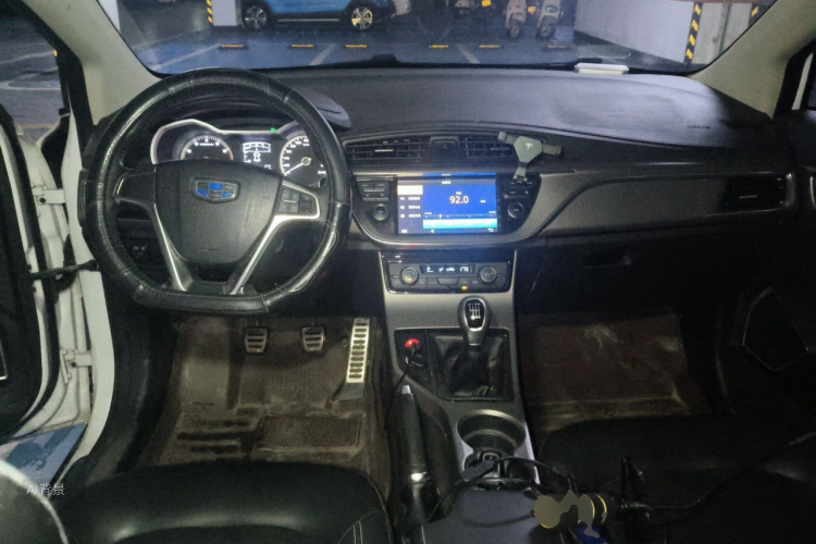GEELY Emgrand GS 2017 #11 GEELY Emgrand GS 2017 car image #11
