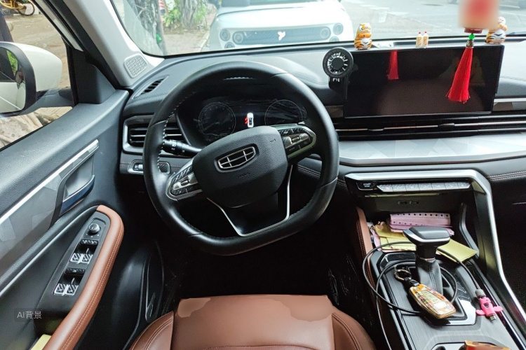 GEELY Vision X6 2024 car image #12