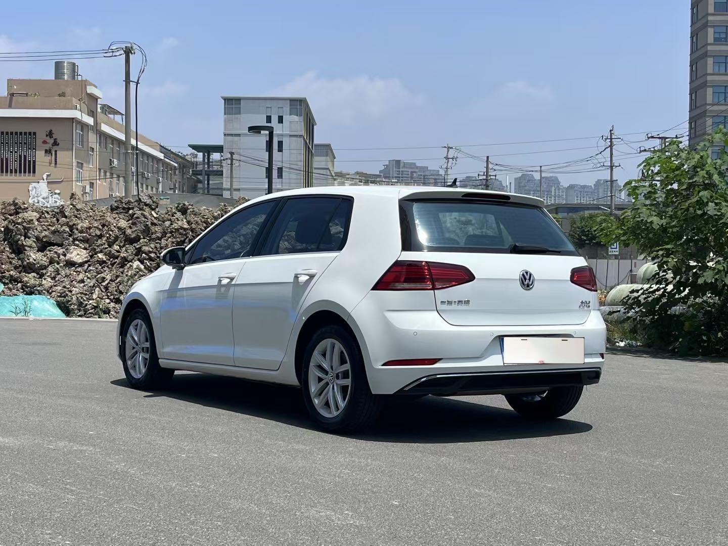 Volkswagen Golf 2020 #6 Volkswagen Golf 2020 car image #6