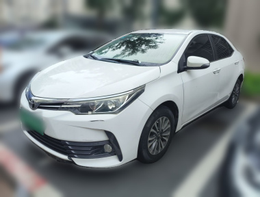 Toyota Corolla 2017 immagine di auto 