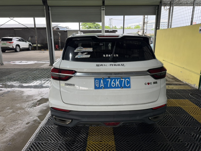 GEELY Coolray 2019 #5 GEELY Coolray 2019 car image #5