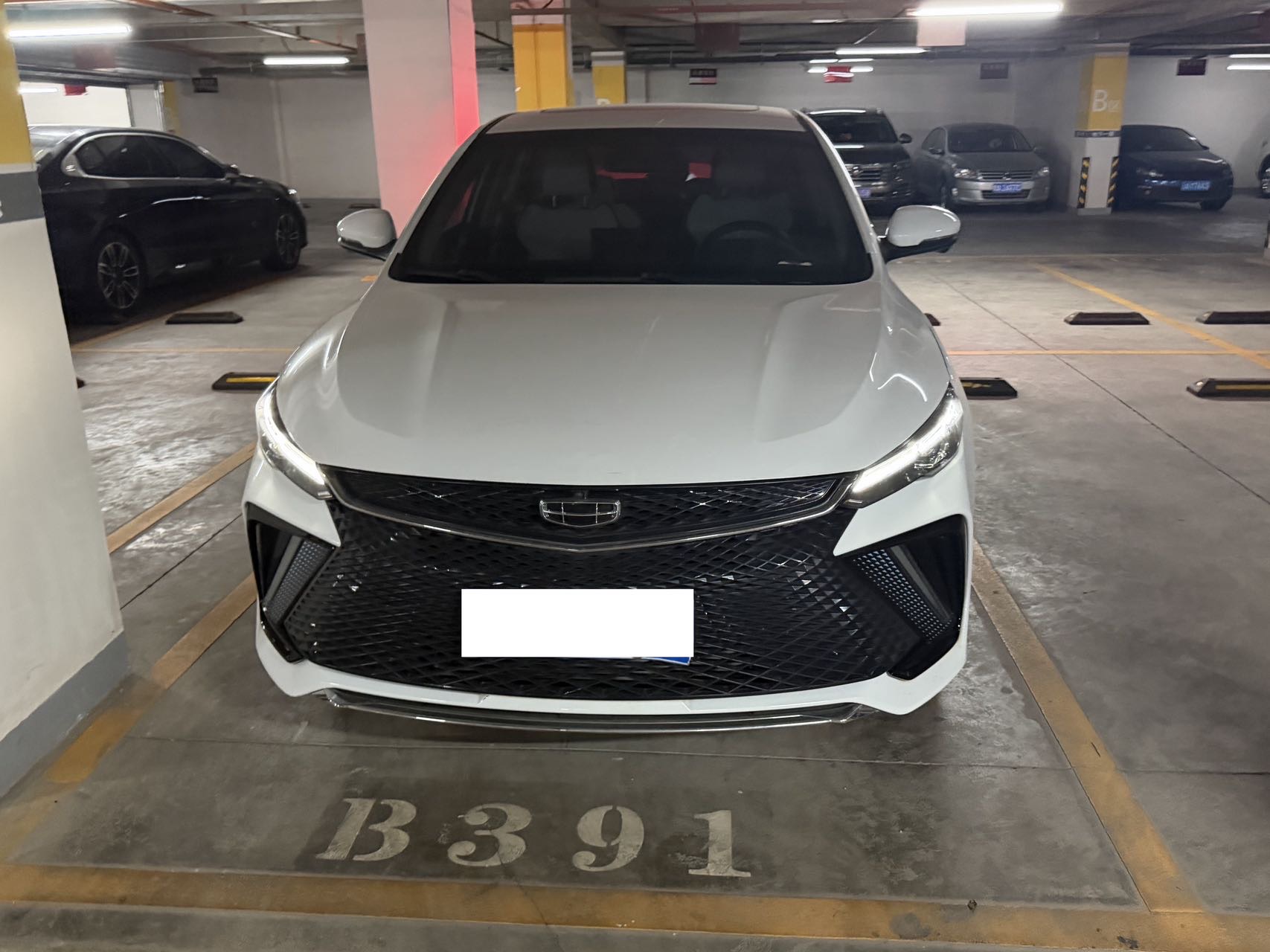 GEELY Emgrand L 2022 #2 GEELY Emgrand L 2022 car image #2