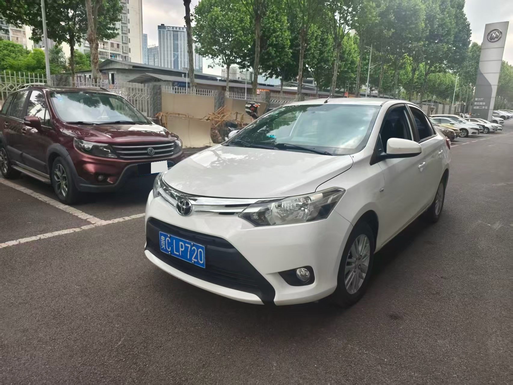 Toyota Vios 2015 car image 