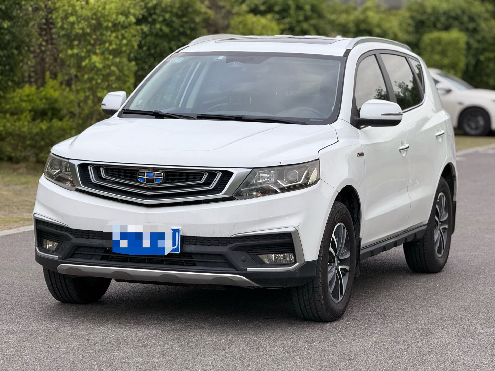 GEELY Vision X6 2019 GEELY Vision X6 2019 car image