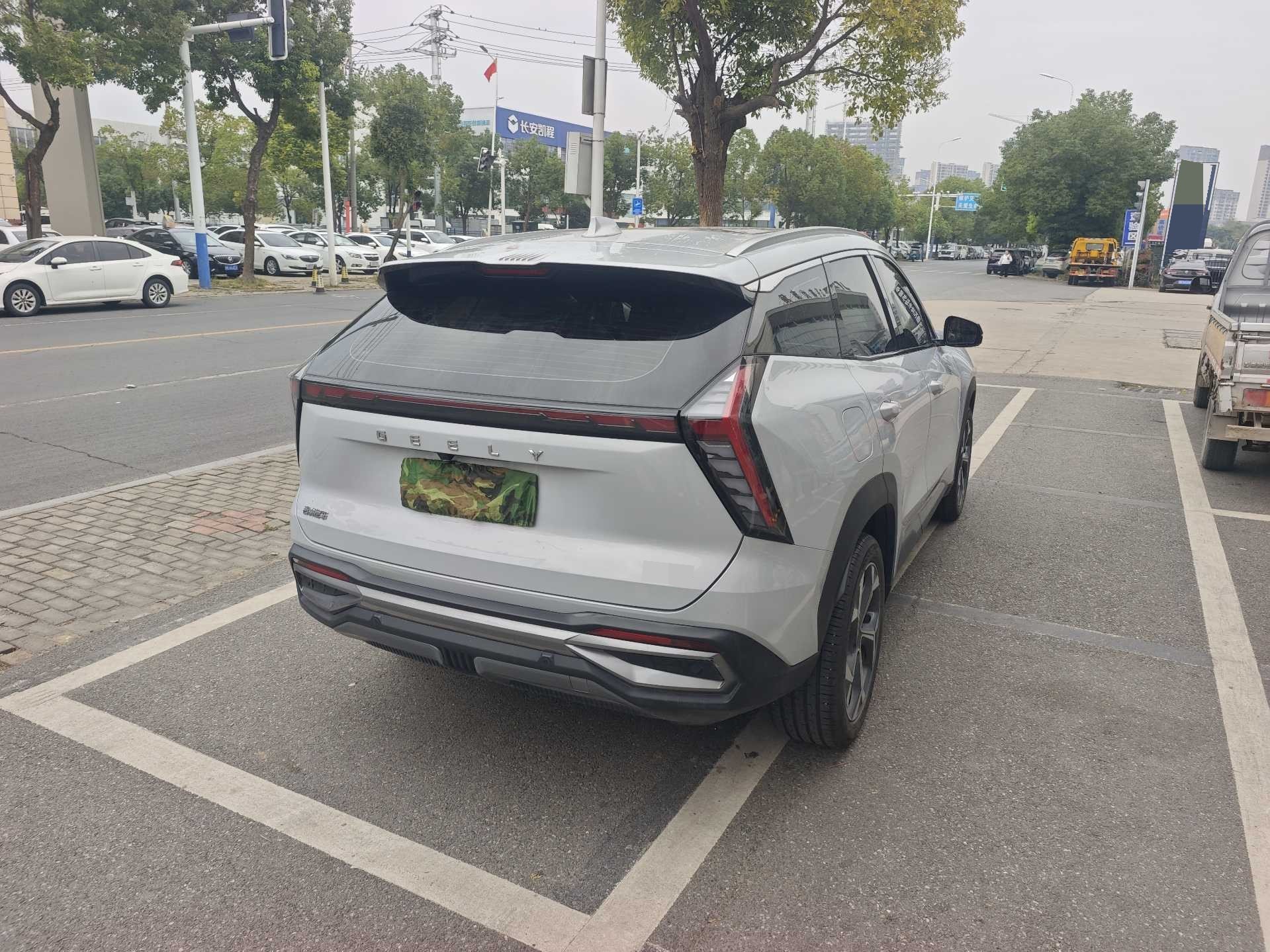 GEELY Boyue L 2024 #4 GEELY Boyue L 2024 изображение автомобиля #4