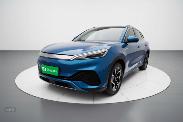 BYD Yuan Plus 2022 #2 BYD Yuan Plus 2022 car image #2