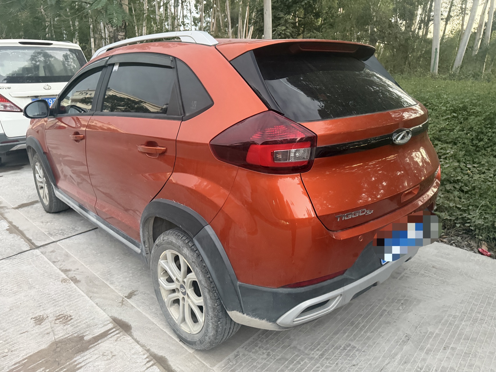 Chery Tiggo 3x 2021 #6 Chery Tiggo 3x 2021 immagine di auto #6