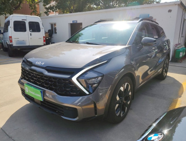 Kia Sportage 2022 car image 
