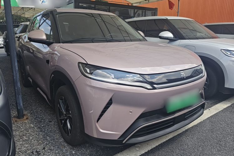 BYD YuanUP 2025 car image #4