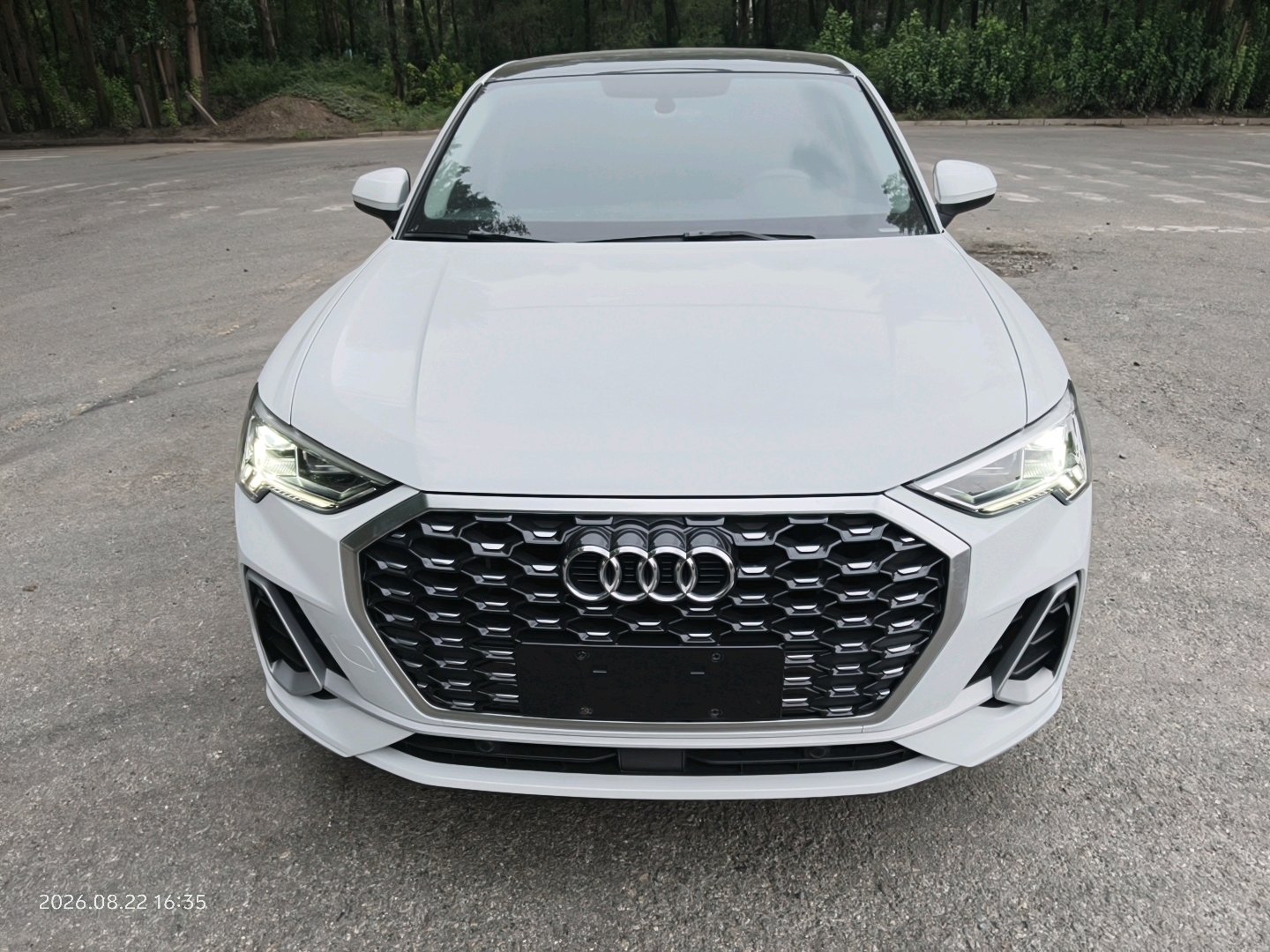 Audi Q3 Sportback 2022 #2 Audi Q3 Sportback 2022 car image #2