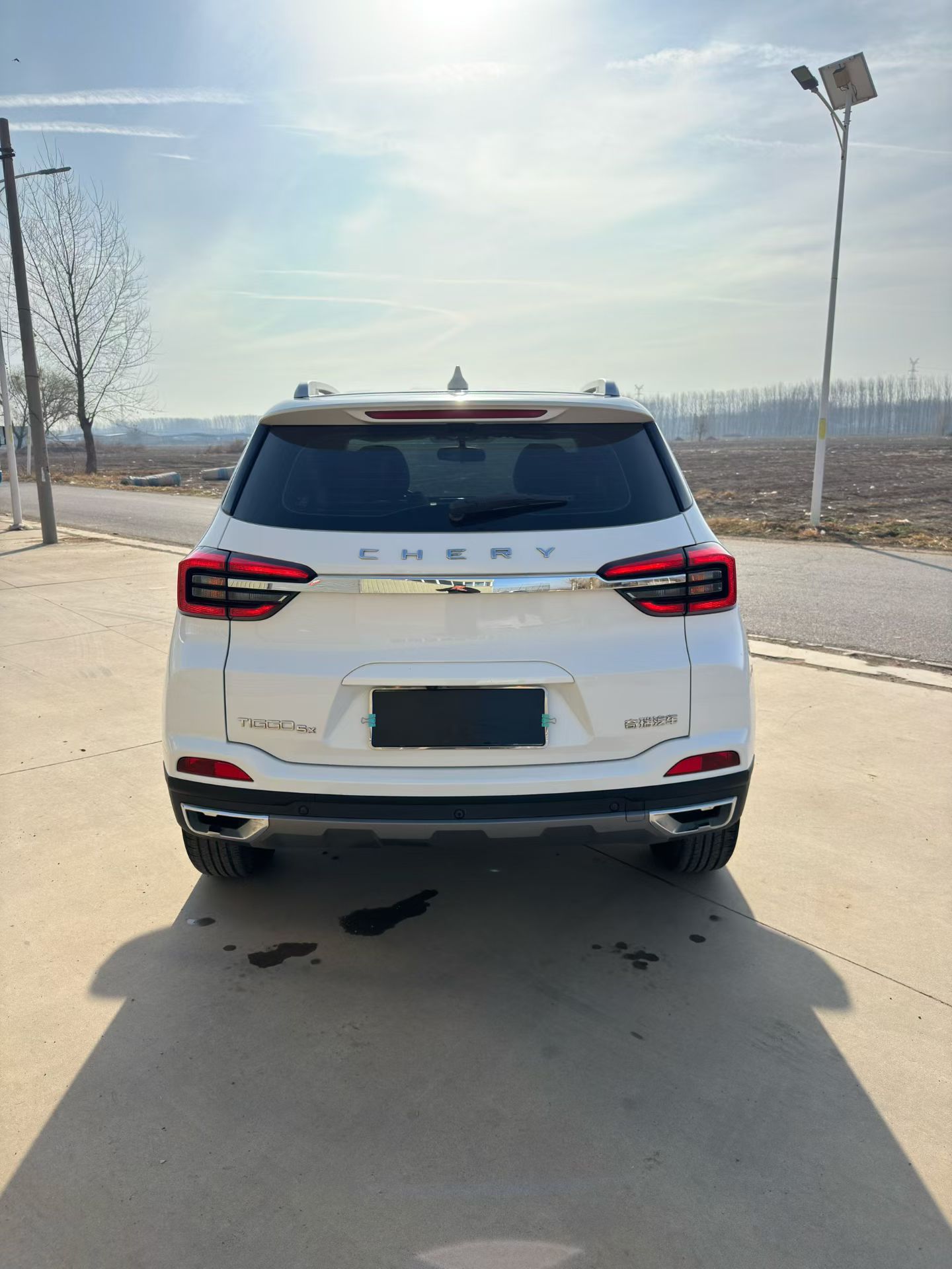 Chery Tiggo 5x 2021 car image #4