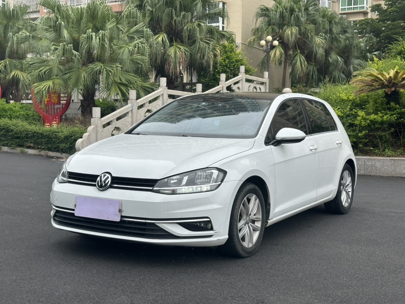 Volkswagen Golf 2018 Volkswagen Golf 2018 car image