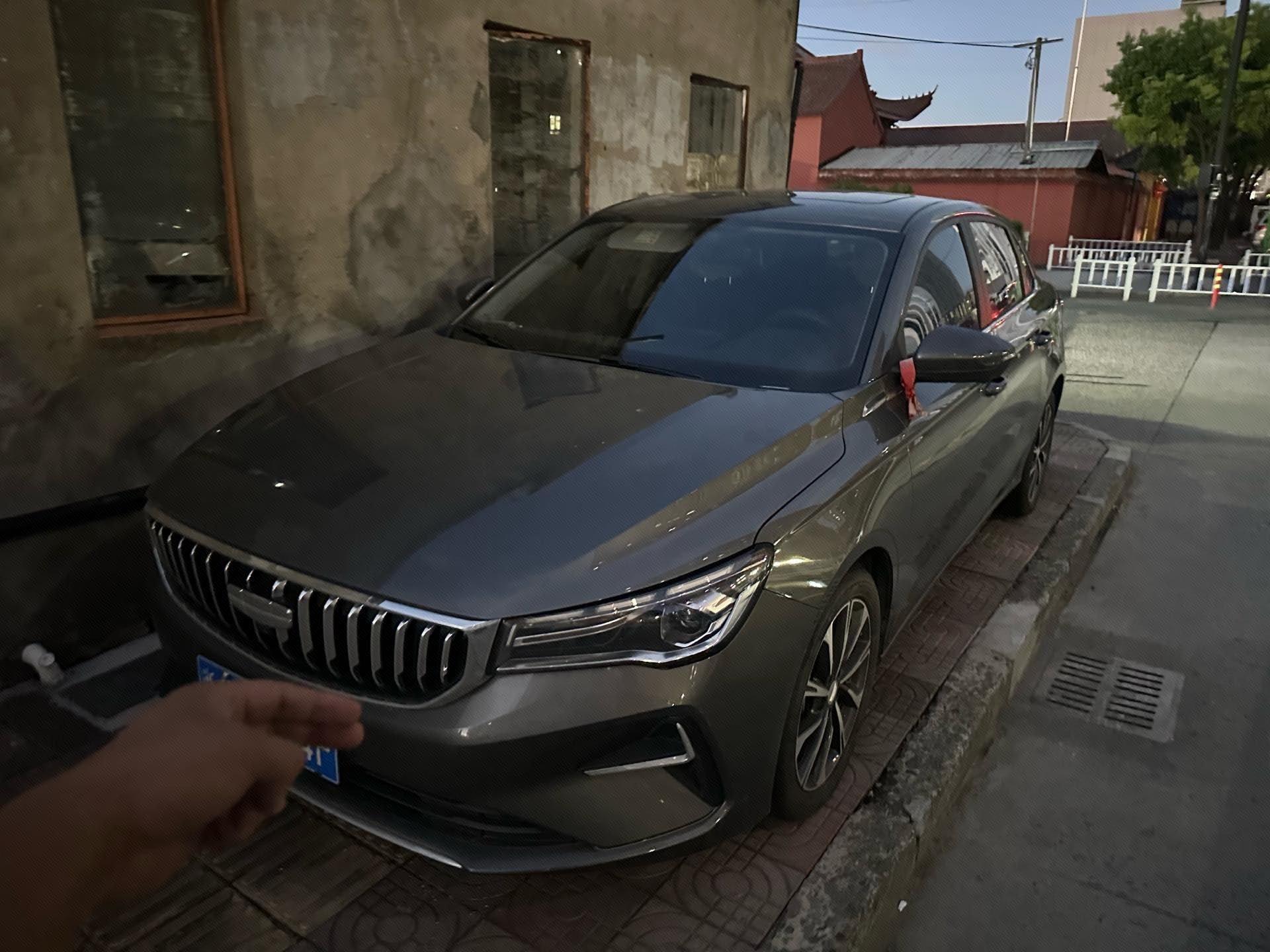 GEELY Emgrand 2025 GEELY Emgrand 2025 car image