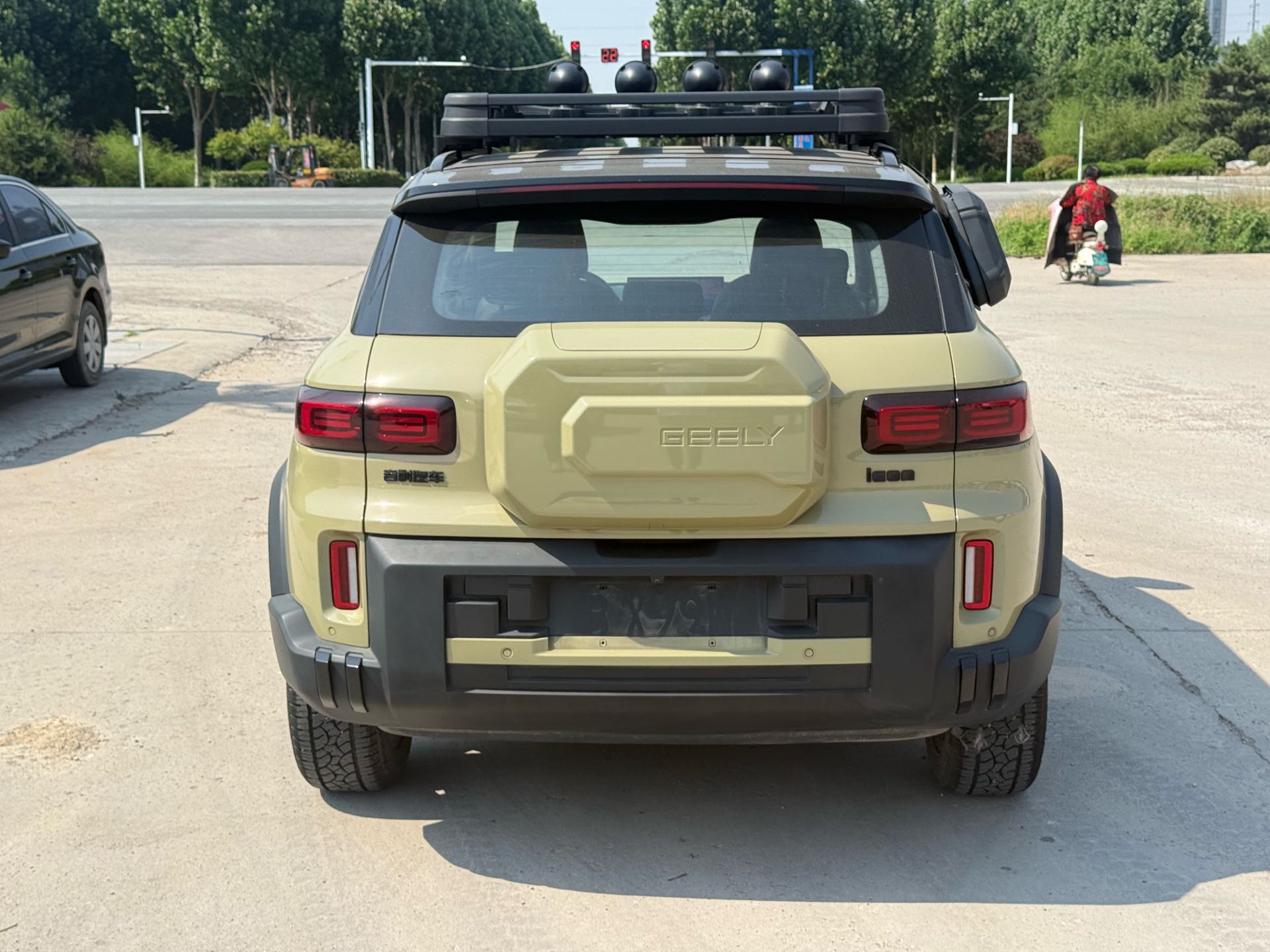 GEELY Cowboy 2024 immagine di auto #6