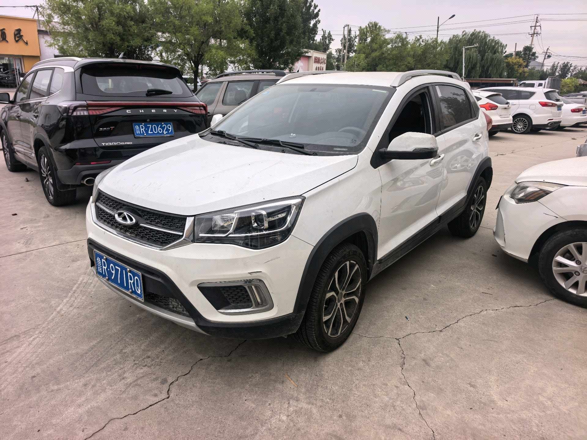 Chery Tiggo 3x 2018 car image 