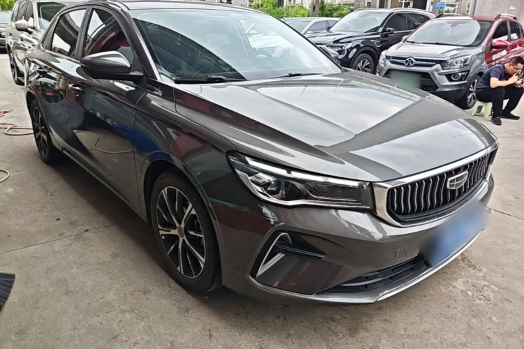 GEELY Emgrand 2022 car image #4