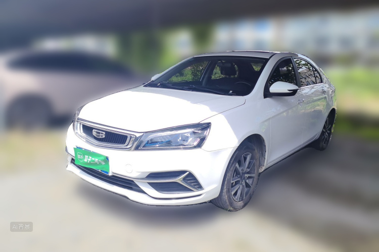GEELY Emgrand 2020 #2 GEELY Emgrand 2020 car image #2