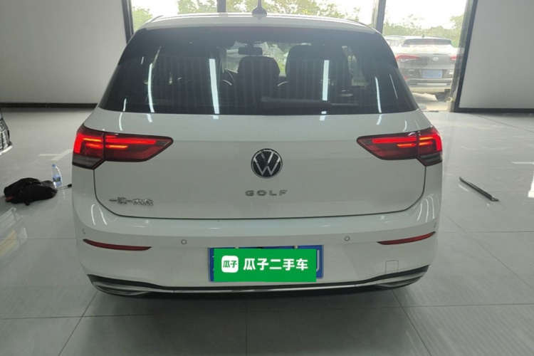 Volkswagen Golf 2021 #6 Volkswagen Golf 2021 car image #6