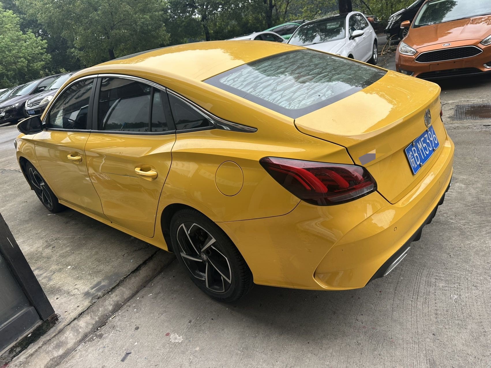 名爵 MG5 2020 汽车图片 #3
