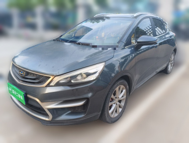 GEELY Emgrand GS 2017 GEELY Emgrand GS 2017 car image