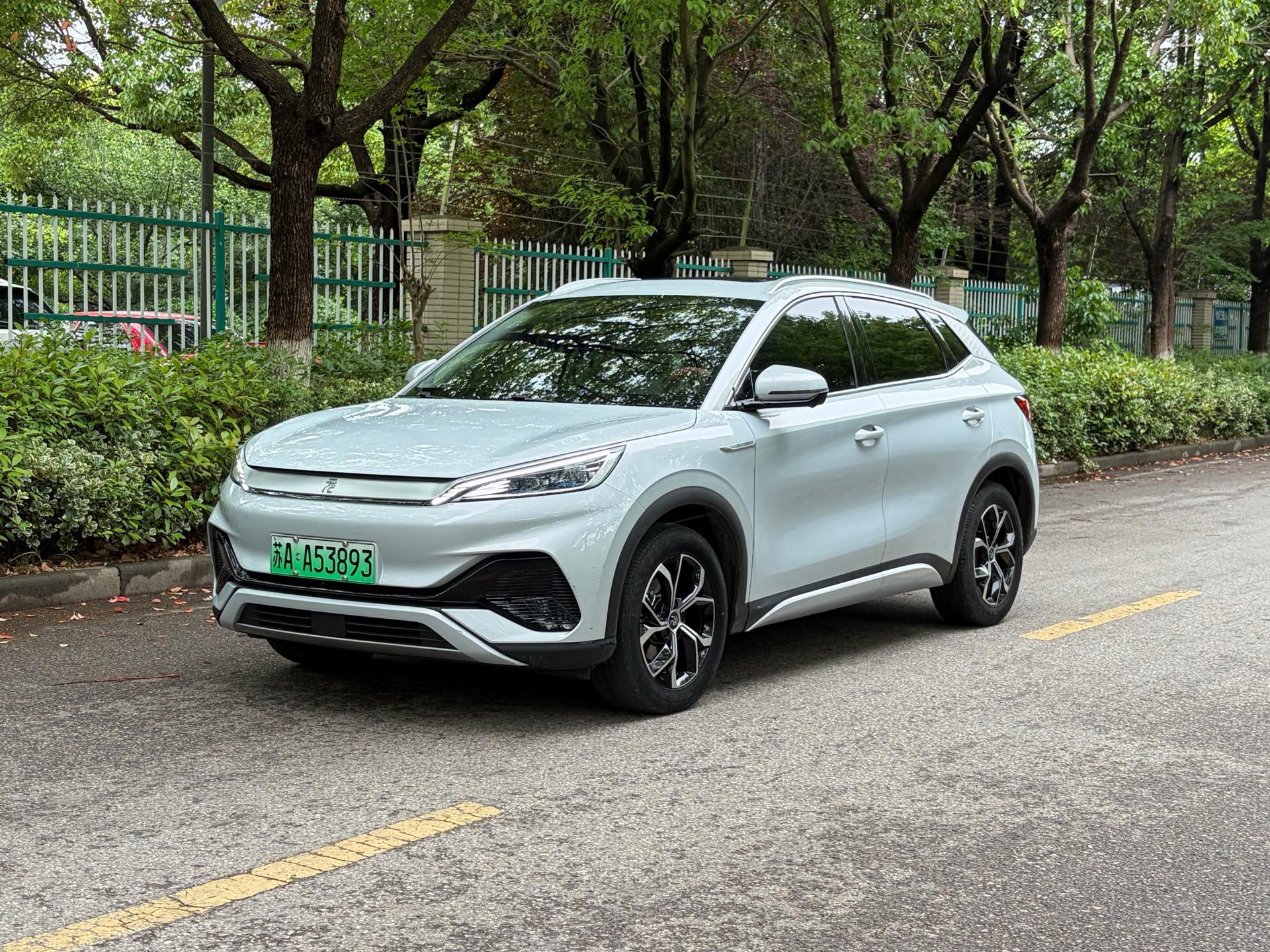 BYD Yuan Plus 2024 BYD Yuan Plus 2024 car image