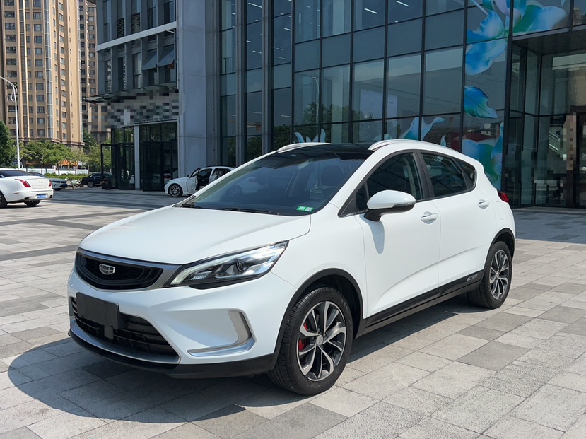 GEELY Emgrand GS 2019 car image 