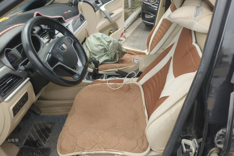 GEELY Emgrand 2017 car image #17