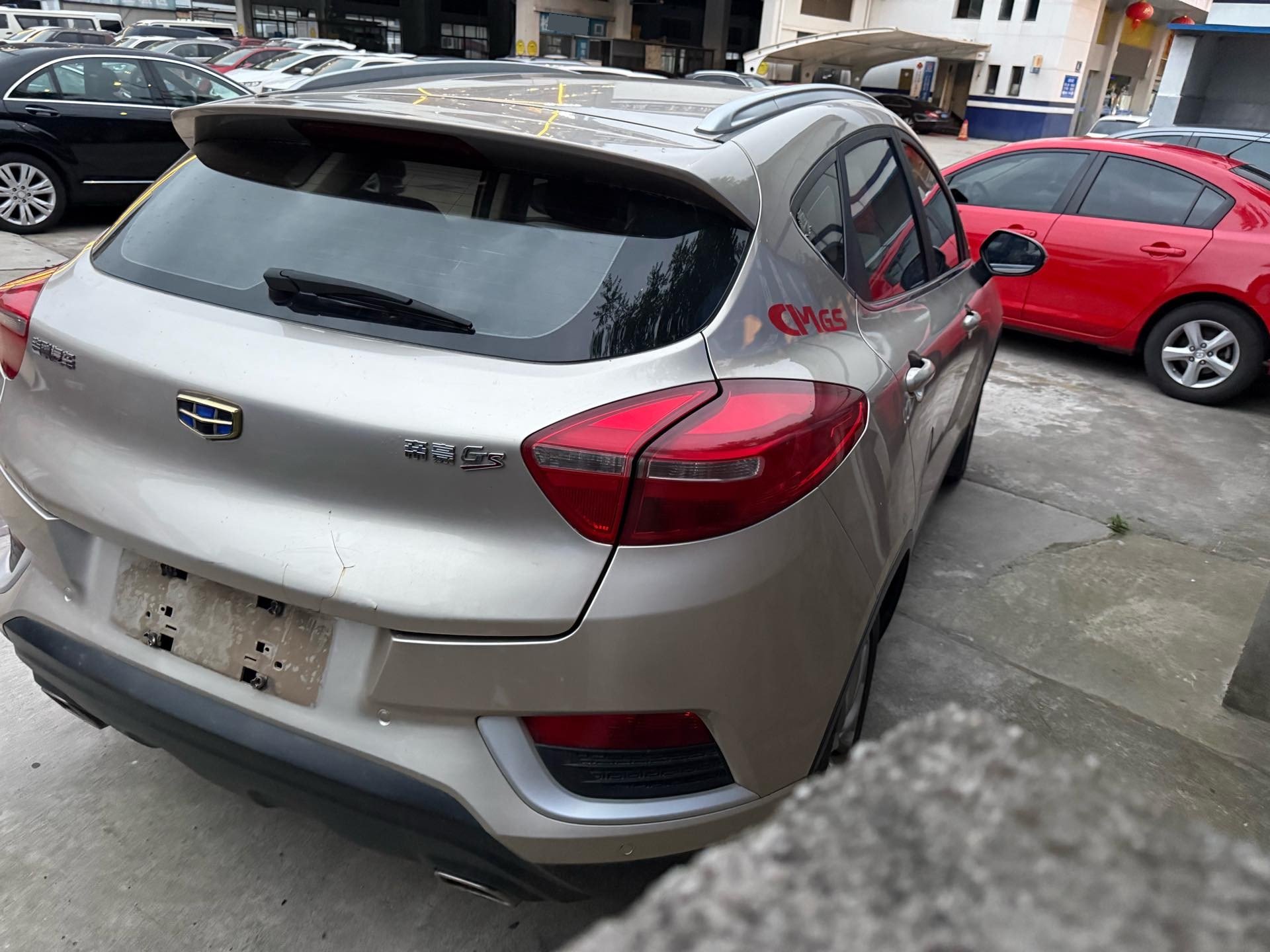 GEELY Emgrand GS 2017 #6 GEELY Emgrand GS 2017 صورة سيارة #6