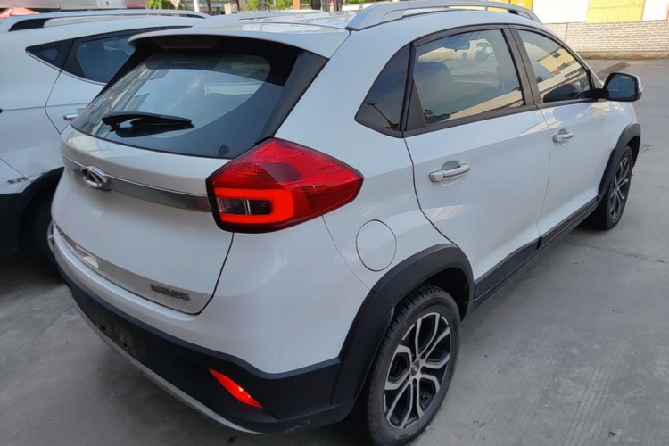 Chery Tiggo 3x 2018 #5 Chery Tiggo 3x 2018 immagine di auto #5