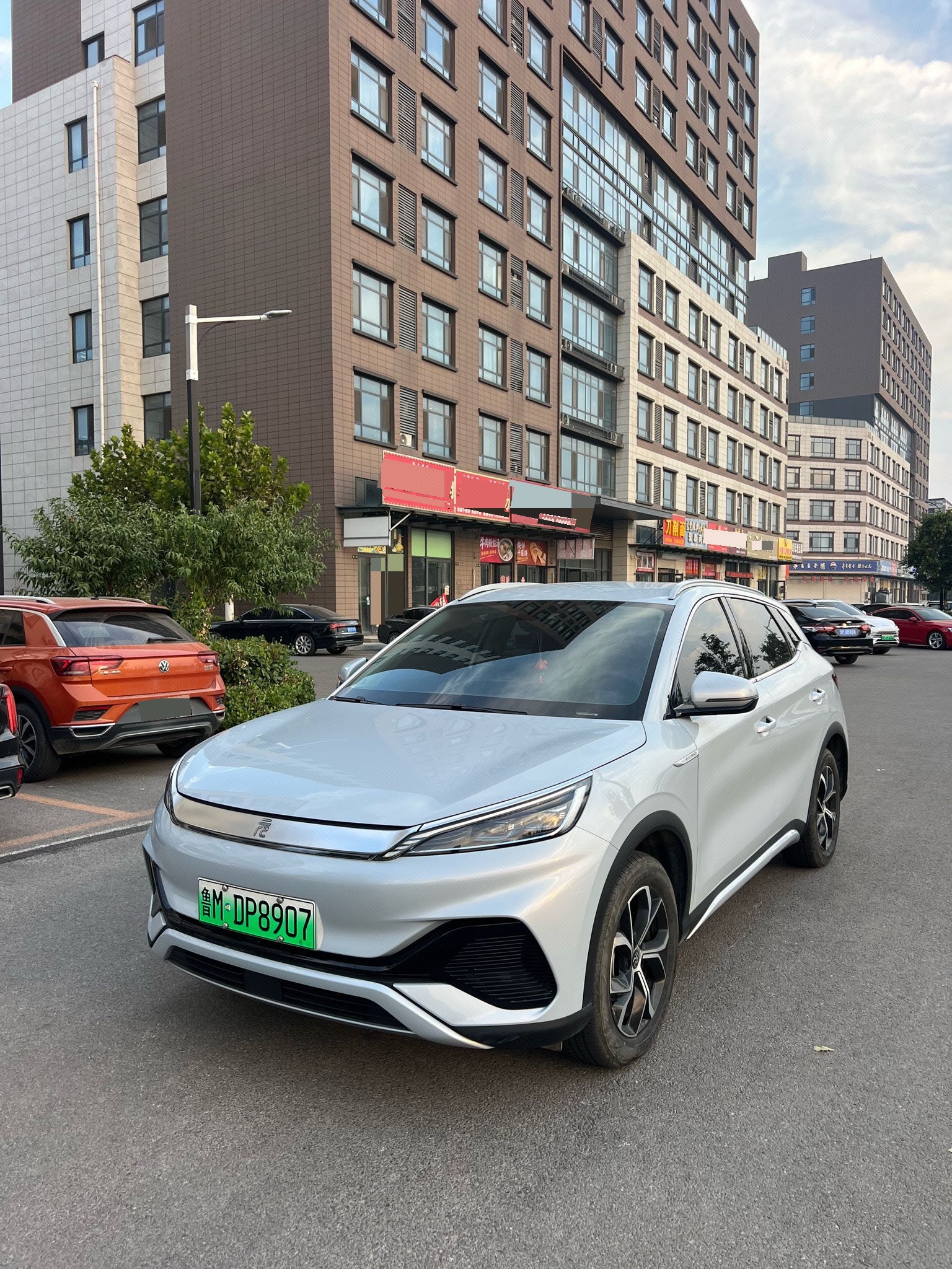 BYD Yuan Plus 2023 صورة سيارة 