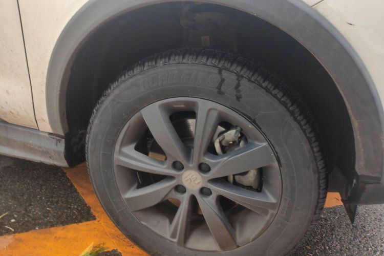 BYD Yuan New Energy 2019 imagen de coche #6