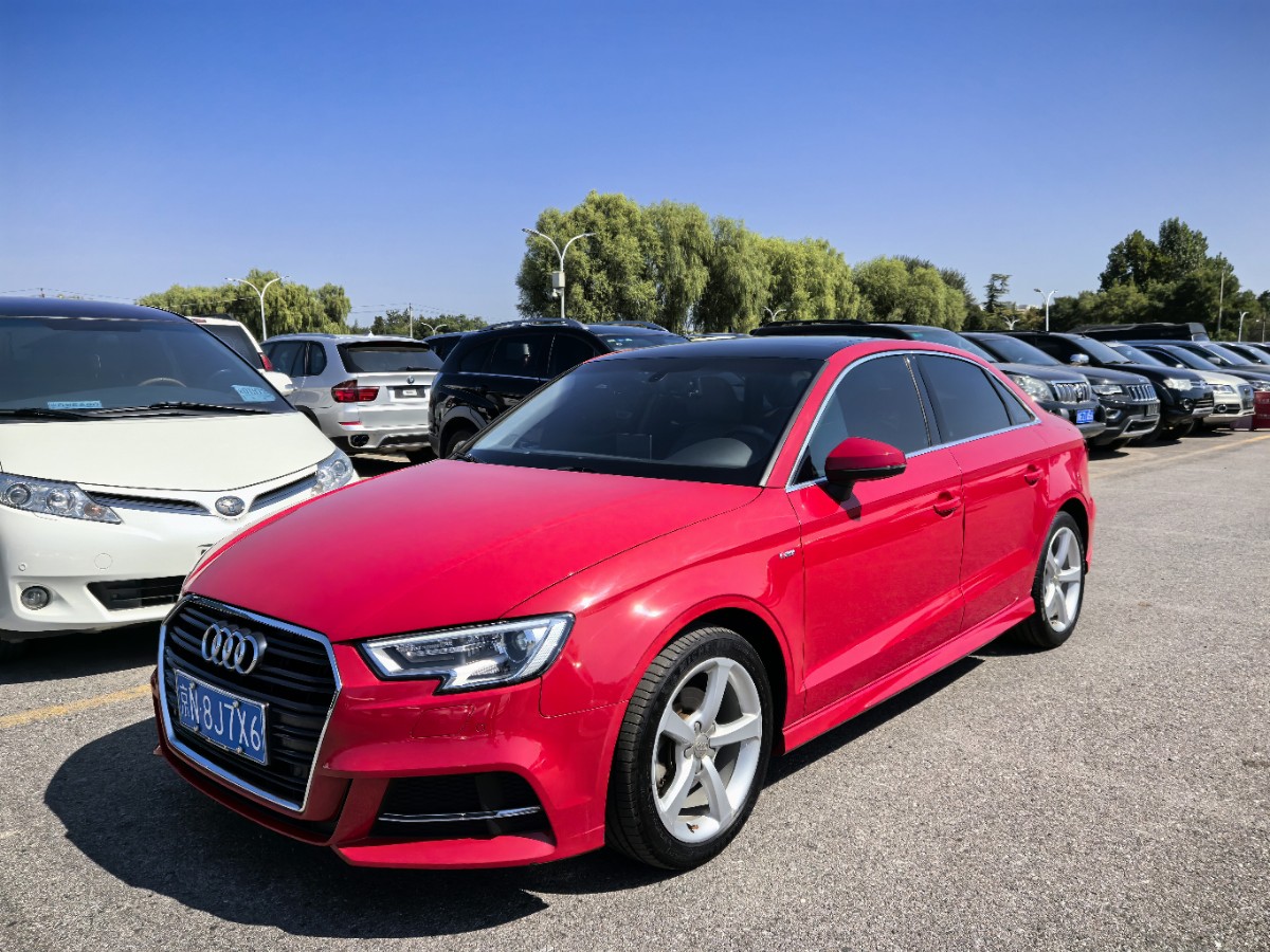 Audi A3 2017 immagine di auto 