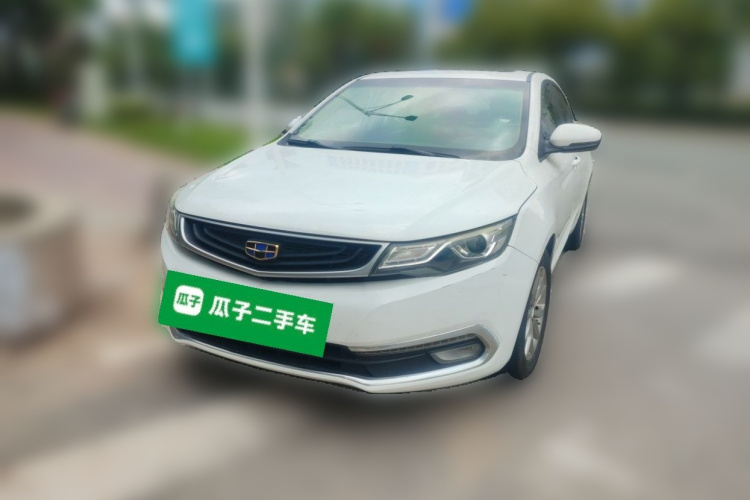 GEELY Emgrand GL 2017 #3 GEELY Emgrand GL 2017 صورة سيارة #3